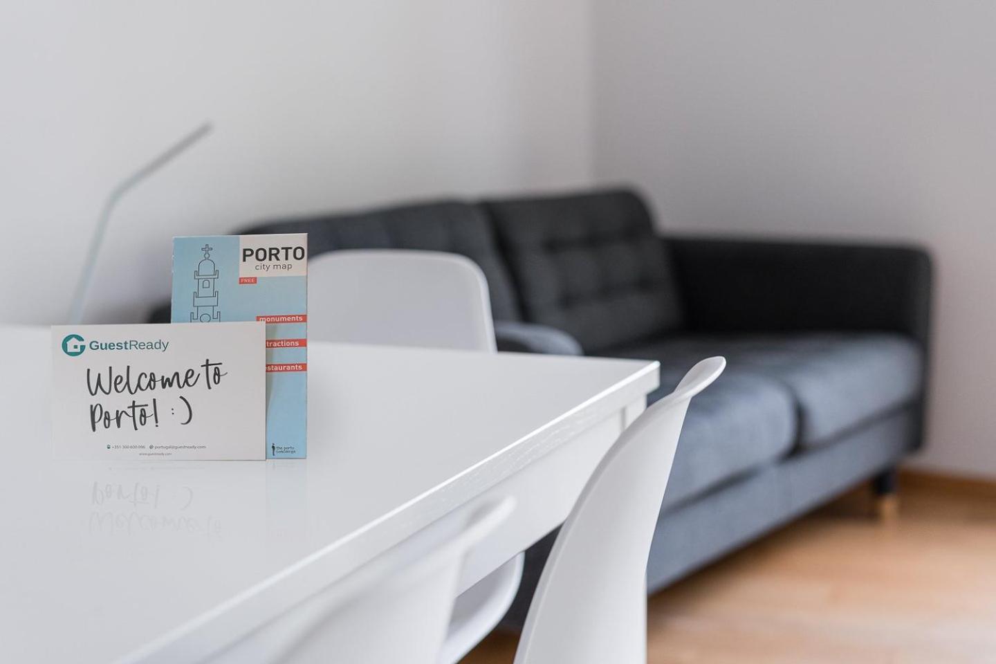 Guestready - Artsy Apartment Порто Екстериор снимка